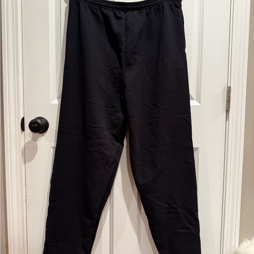 Hanes Men's Black Sweatpants